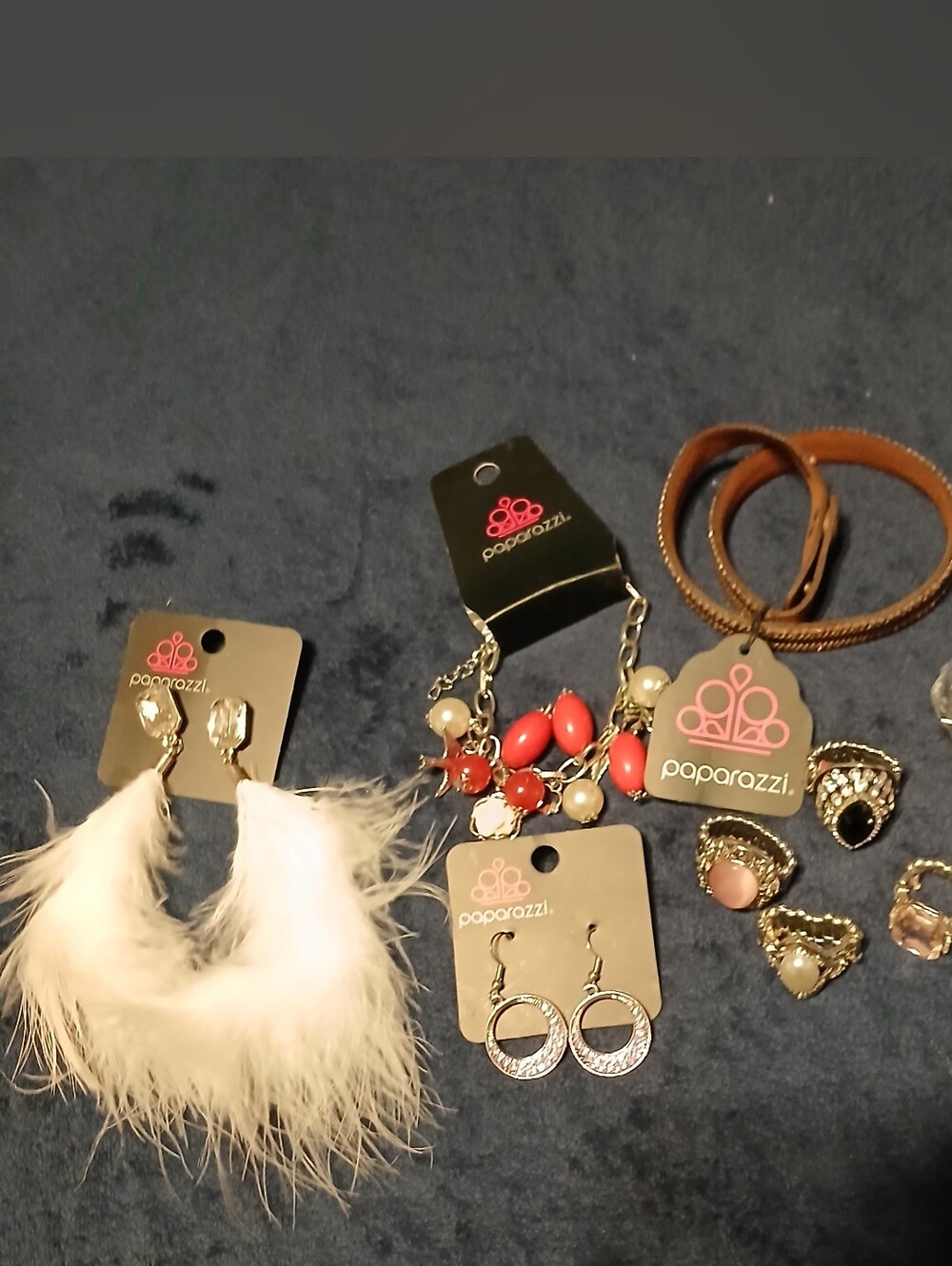 Paparazzi Jewelry Bundle + Free Pieces Will Be Included